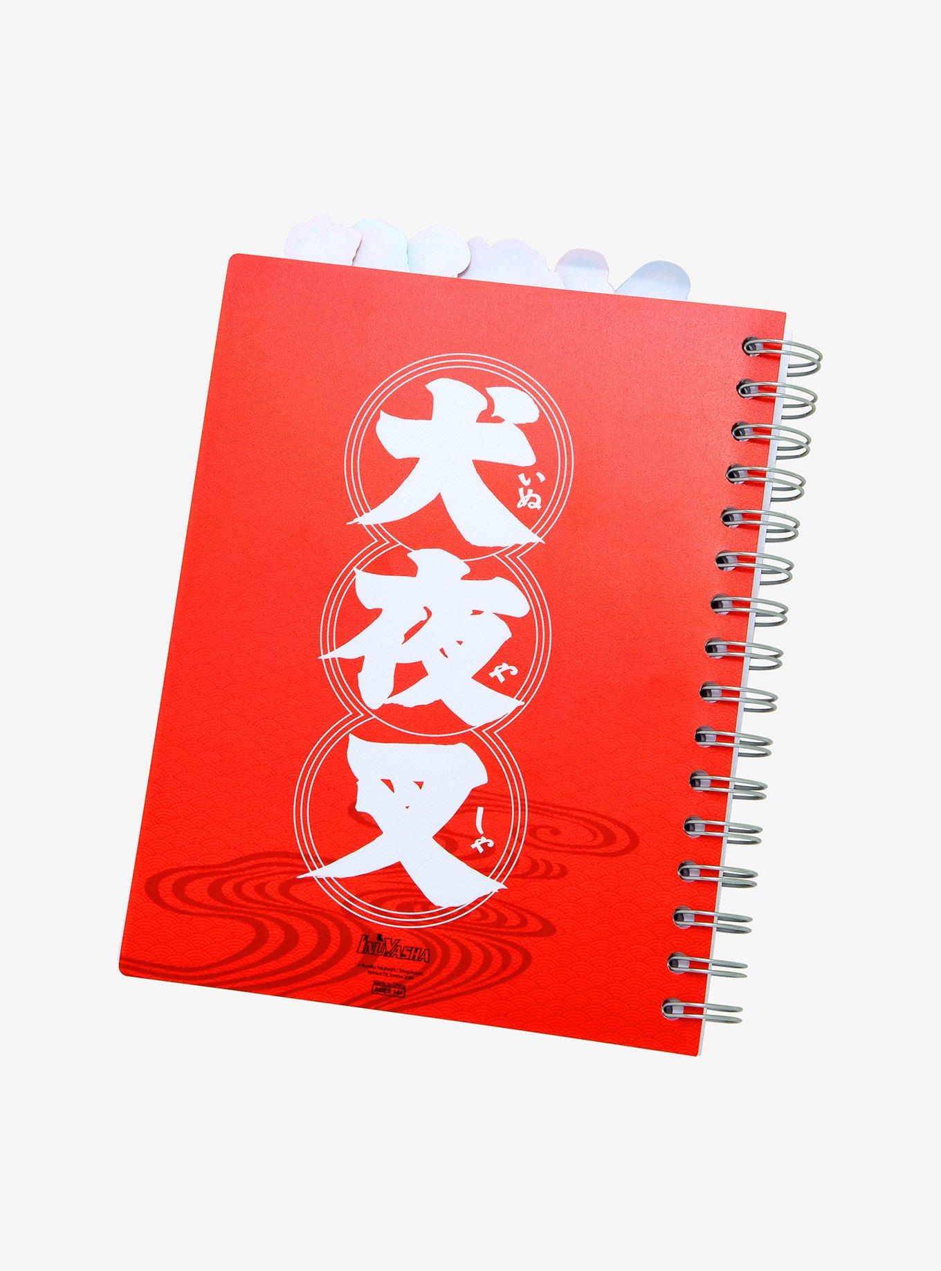 Inuyasha Group Tabbed Journal, , alternate
