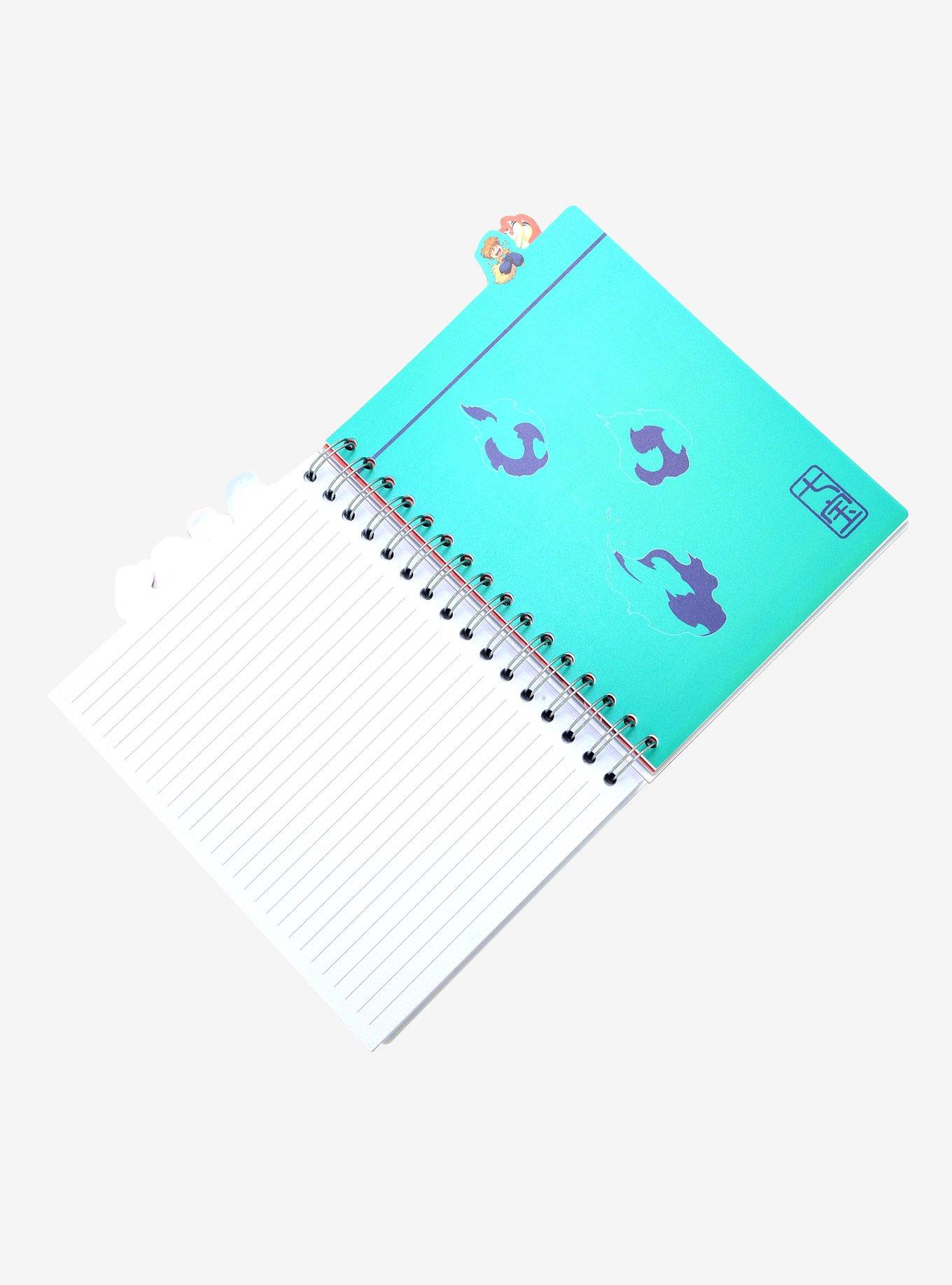Inuyasha Group Tabbed Journal, , alternate
