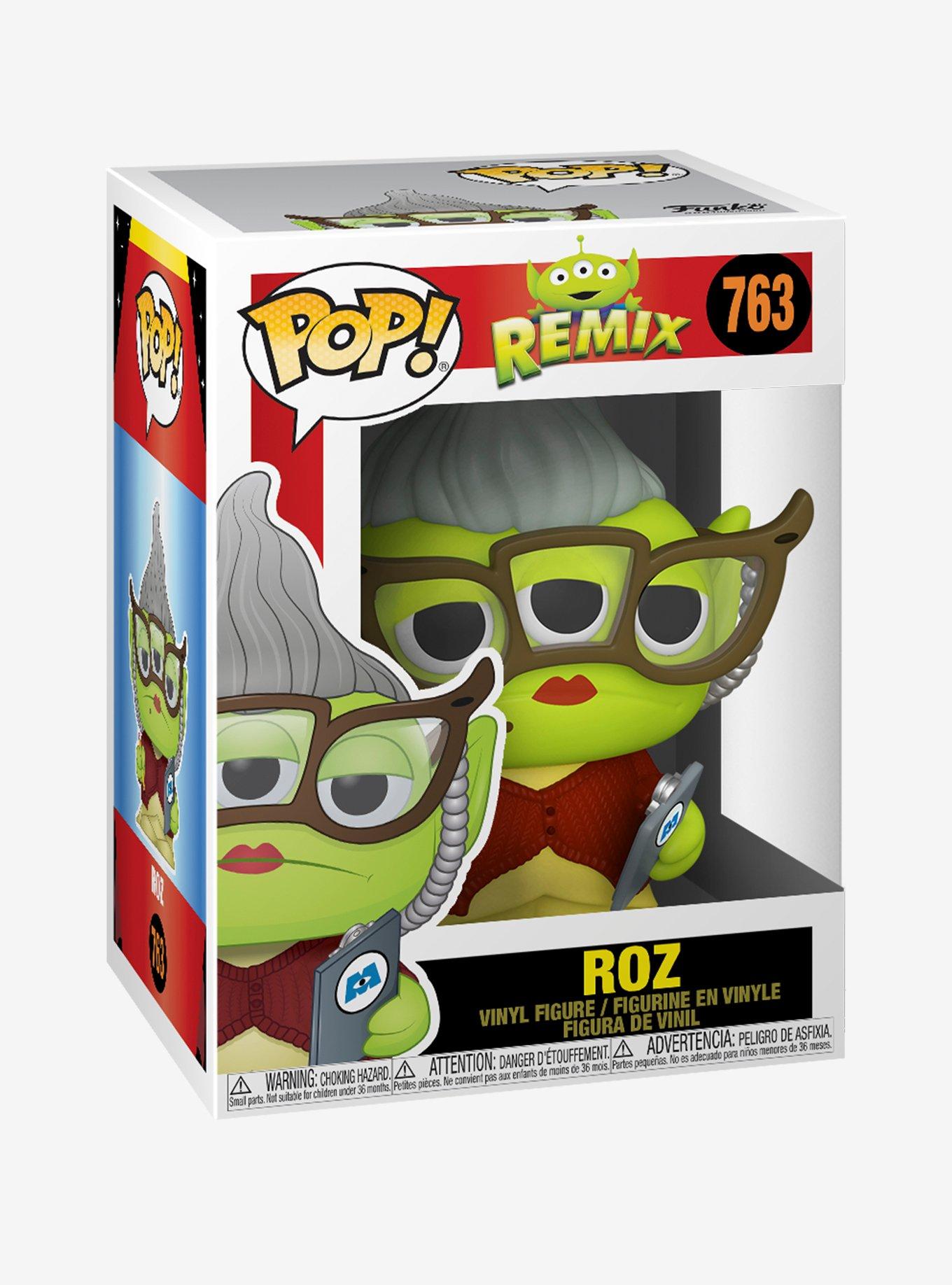 Funko Pop! Disney Pixar Alien Remix Roz Vinyl Figure, , alternate