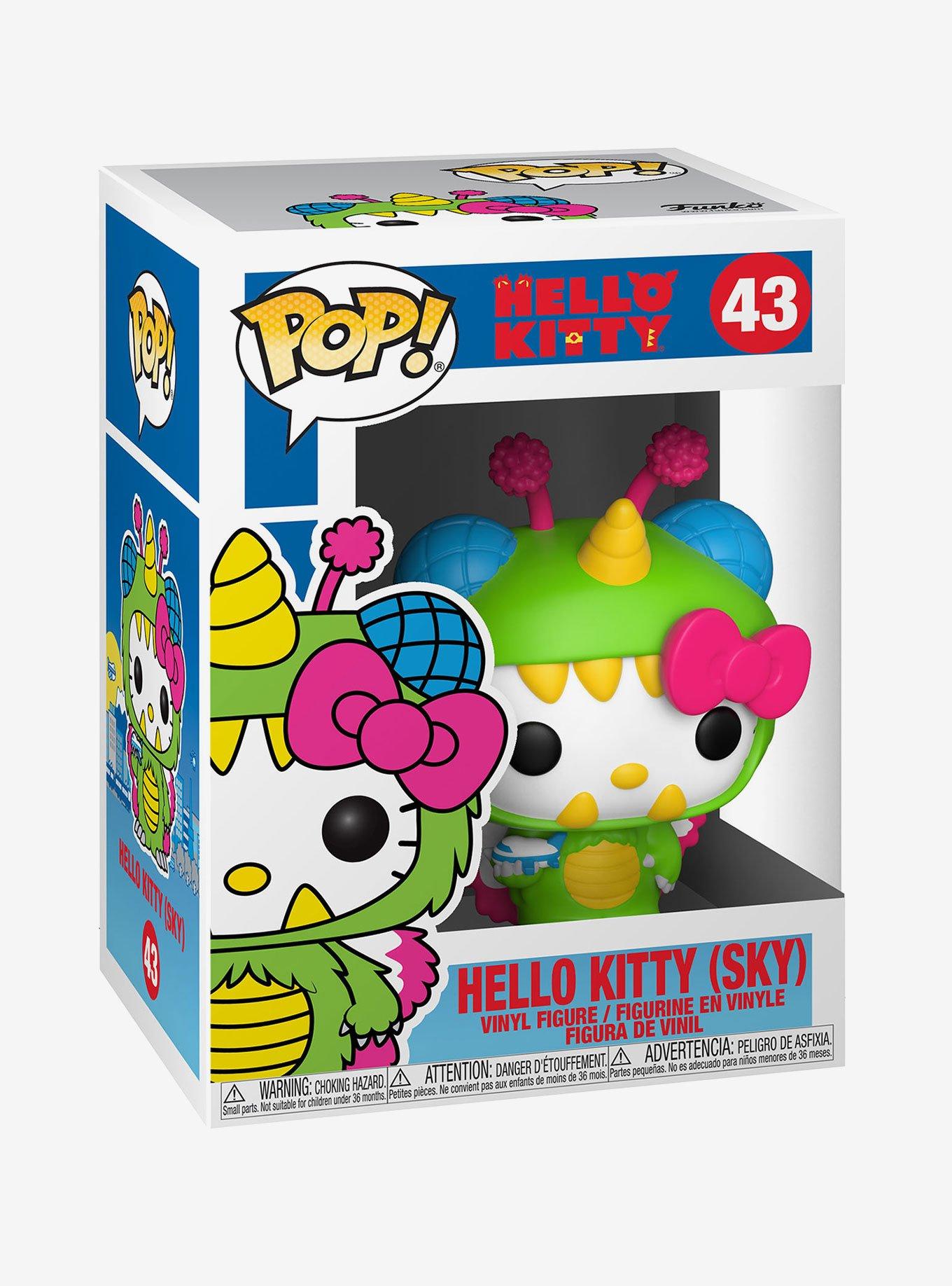 Funko Pop! Hello Kitty x Kaiju Hello Kitty (Sky) Vinyl Figure, , alternate