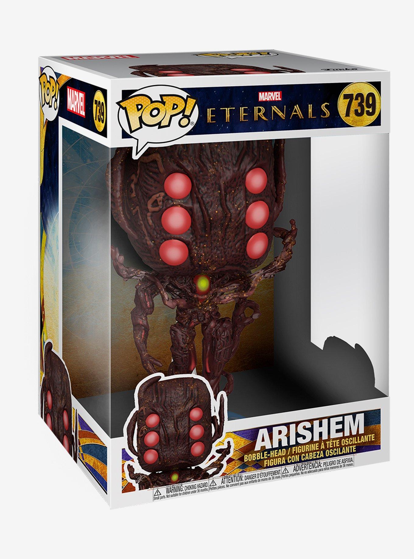 Funko Pop! Marvel Eternals Arishem Vinyl Bobble-Head, , alternate