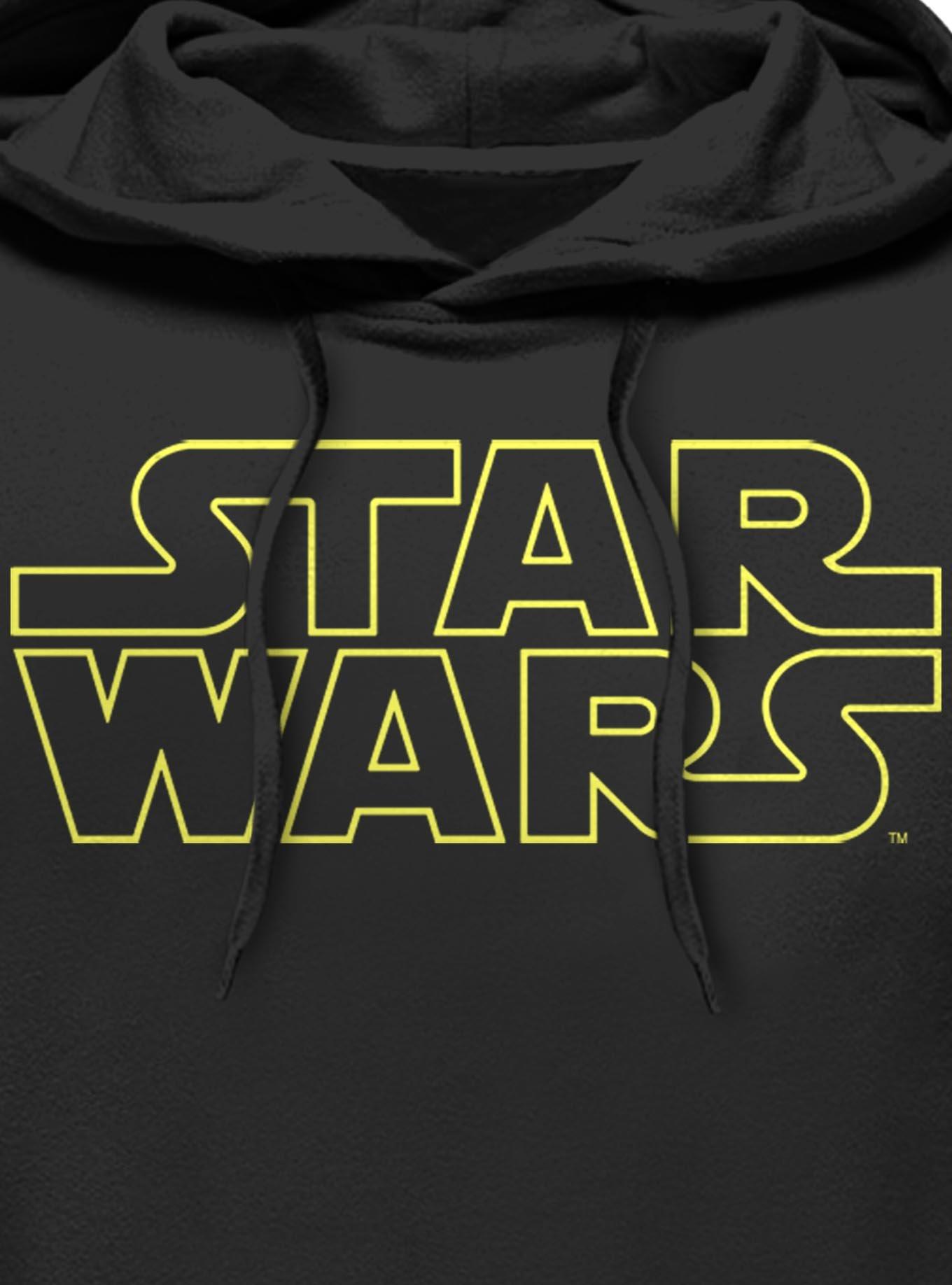 Star Wars Simplified Hoodie, BLACK, alternate