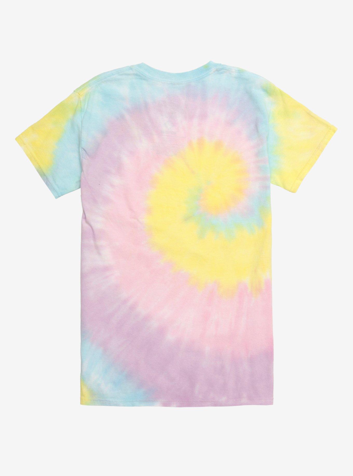 Airheads Pastel Tie-Dye T-Shirt, MULTI, alternate