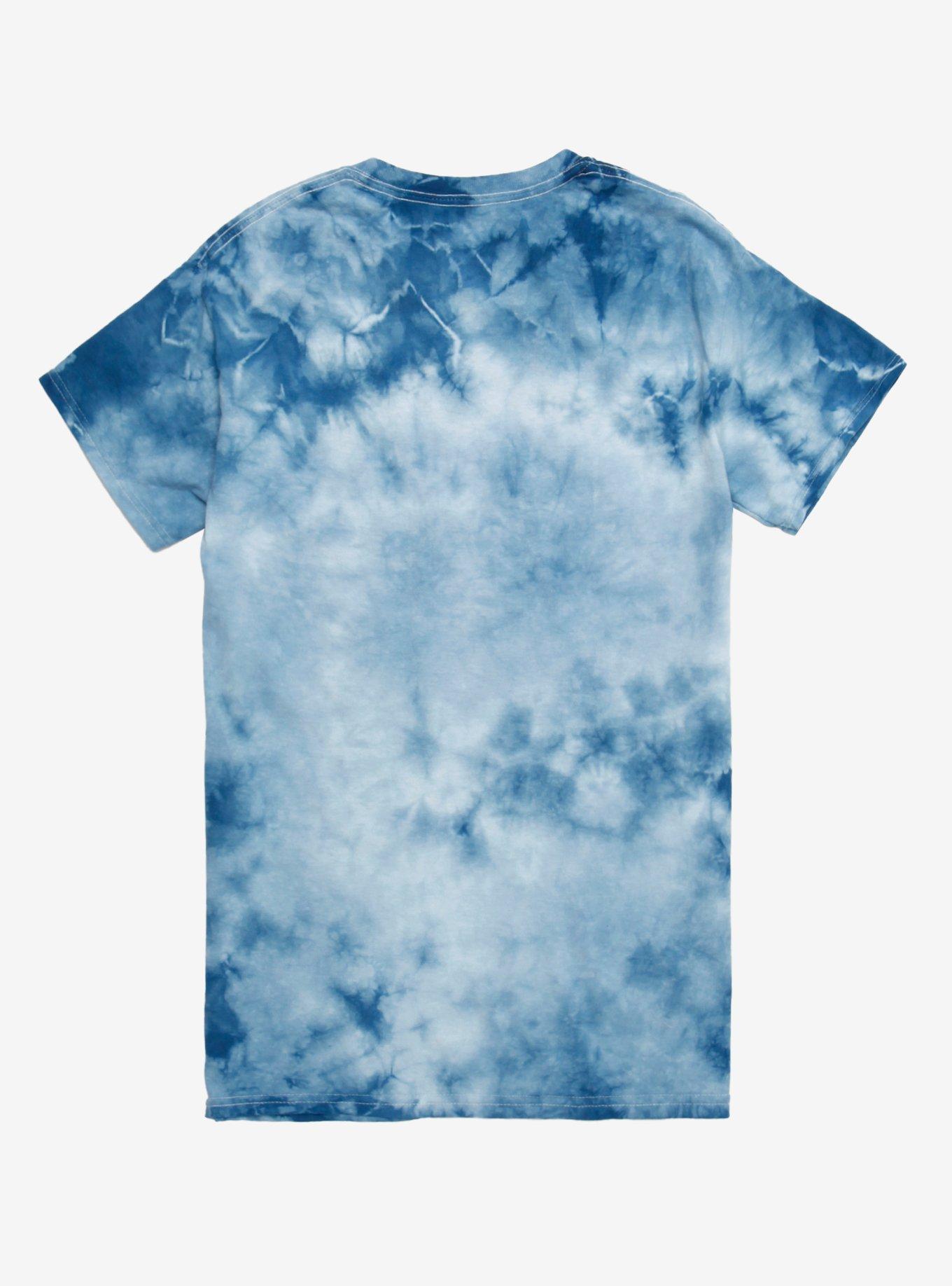 Ramune Wave Tie-Dye T-Shirt, MULTI, alternate