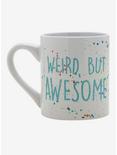 Disney Lilo & Stitch Weird But Awesome Mug, , alternate