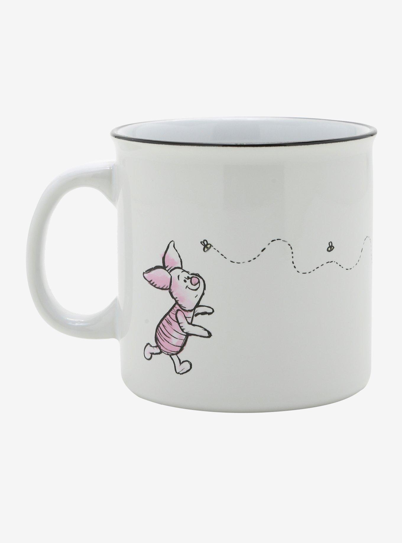 Disney Winnie The Pooh Bees & Piglet Mug, , alternate