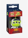 Funko Disney Pixar Remix Pocket Pop! EVE Vinyl Key Chain, , alternate