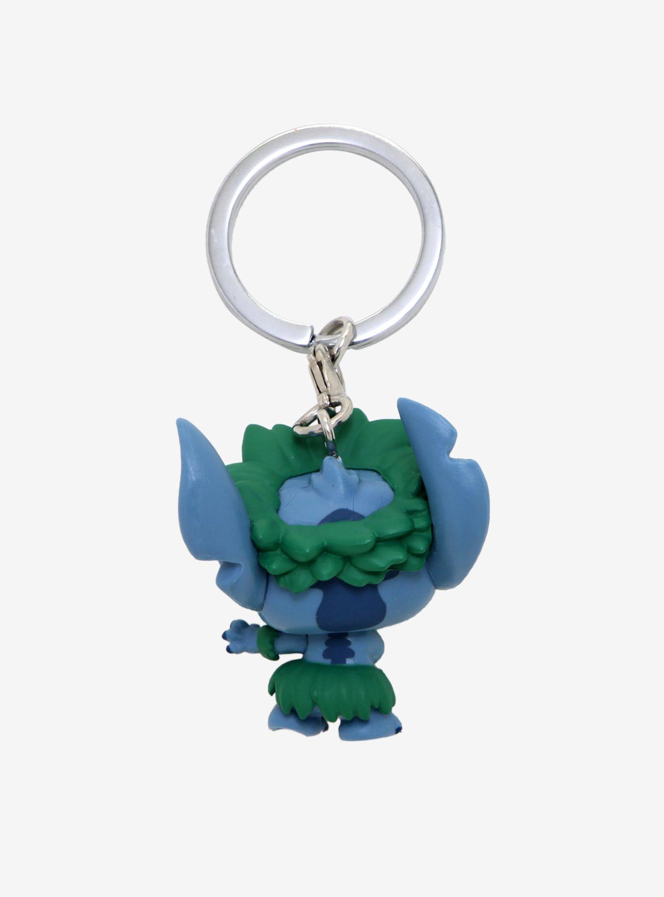 Funko Disney Lilo & Stitch Pocket Pop! Hula Stitch Vinyl Key Chain Hot Topic Exclusive, , alternate