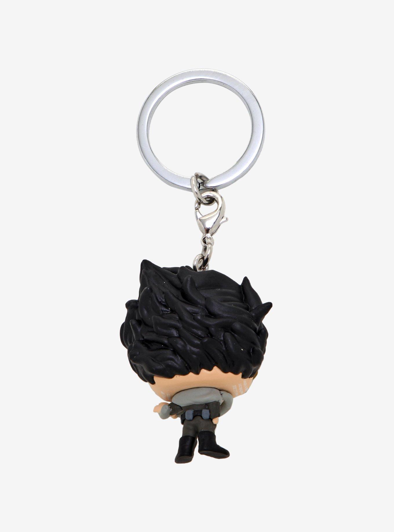 Funko My Hero Academia Pocket Pop! Eraserhead Key Chain Hot Topic Exclusive, , alternate