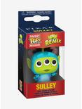 Funko Disney Pixar Remix Pocket Pop! Sulley Vinyl Key Chain, , alternate