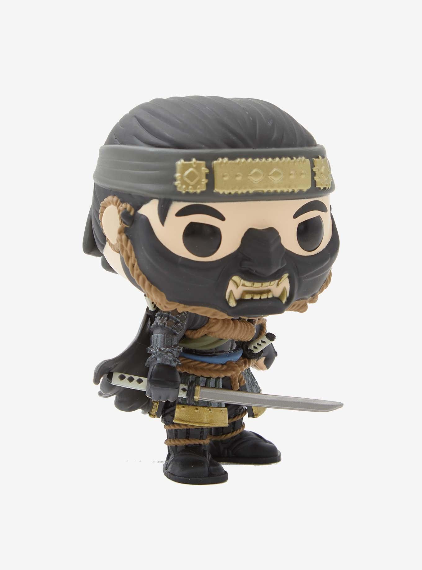 Funko Ghost Of Tsushima Pop! Games Jin Sakai Vinyl Figure, , alternate