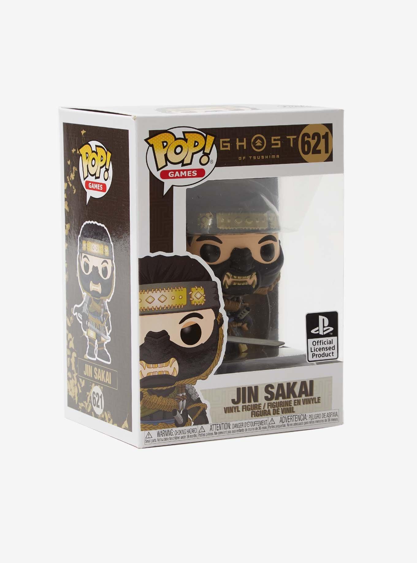 Funko Ghost Of Tsushima Pop! Games Jin Sakai Vinyl Figure, , alternate