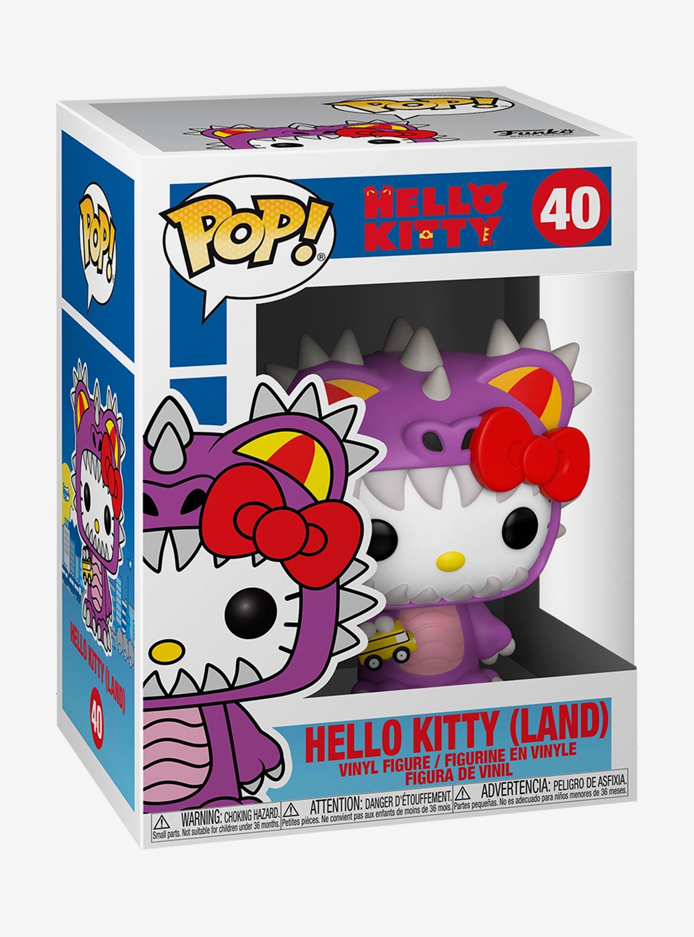 Funko Hello Kitty X Kaiju Pop! Hello Kitty (Land) Vinyl Figure, , alternate