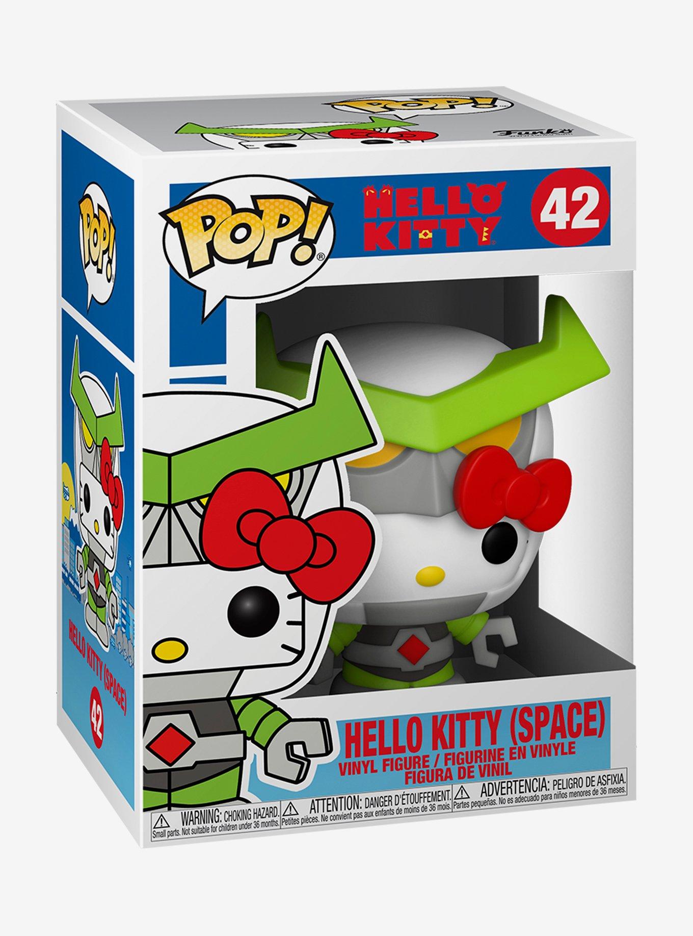 Funko Hello Kitty X Kaiju Pop! Hello Kitty (Space) Vinyl Figure, , alternate