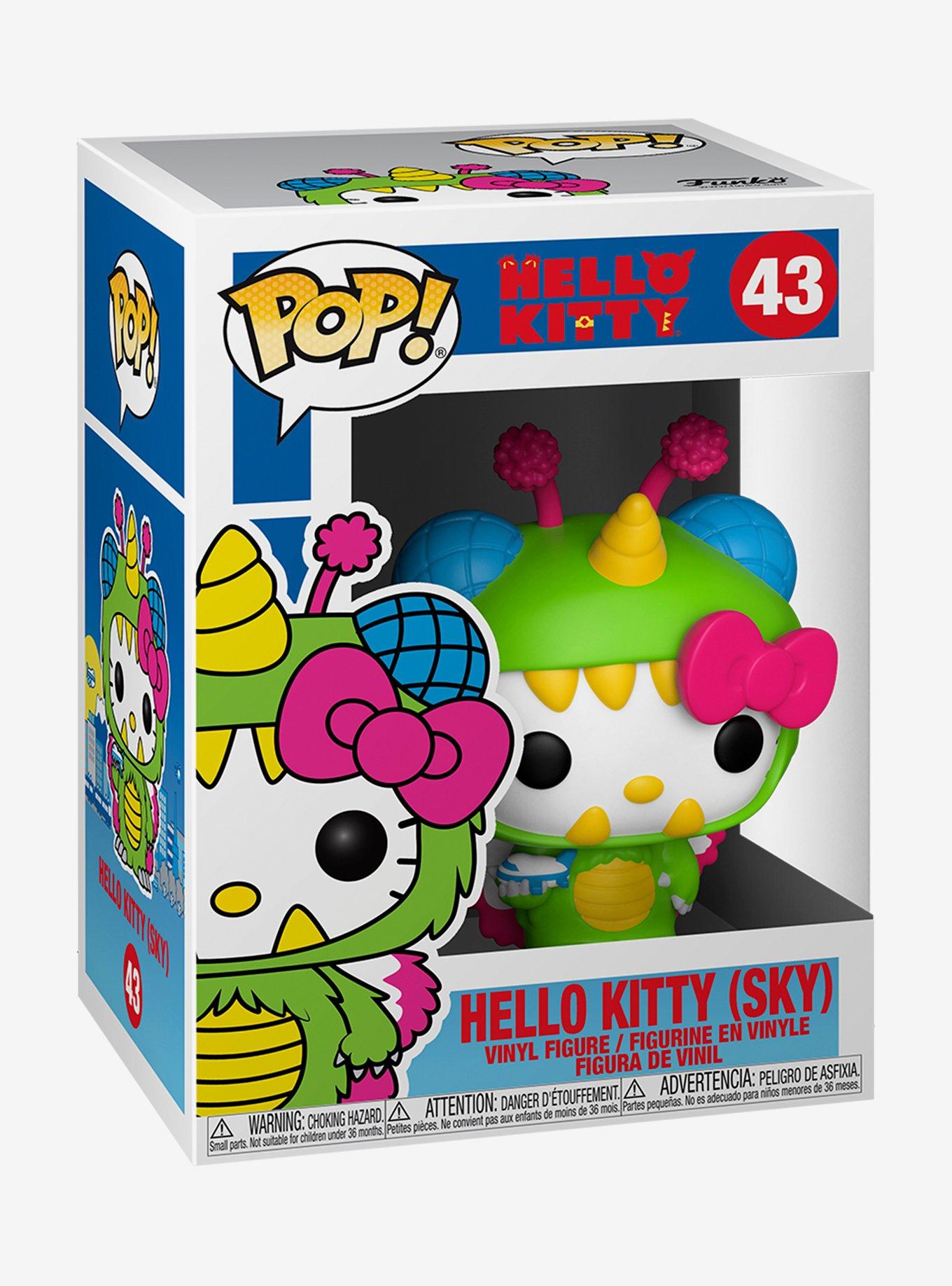 Funko Hello Kitty X Kaiju Pop! Hello Kitty (Sky) Vinyl Figure, , alternate