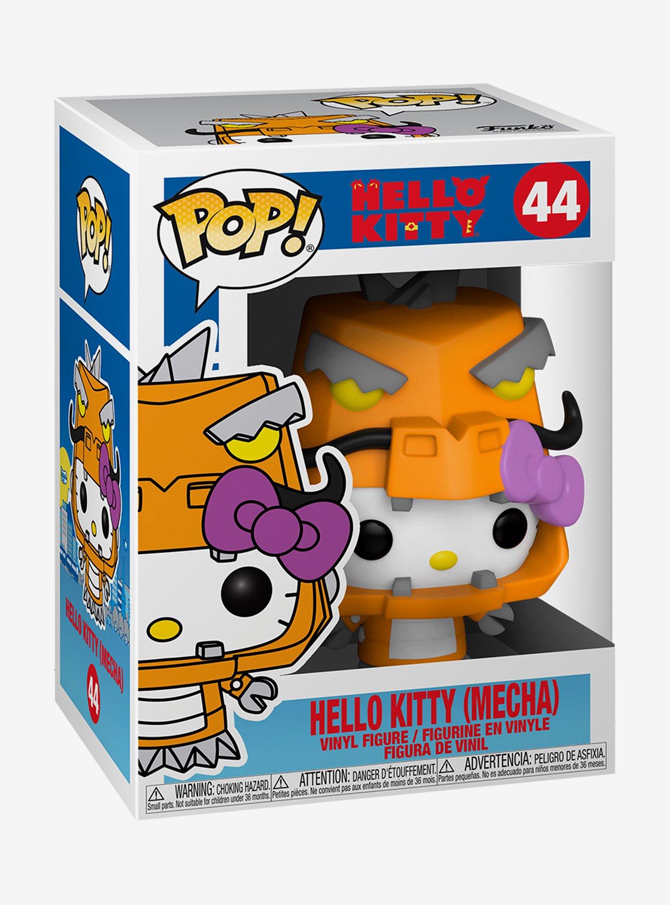 Funko Hello Kitty X Kaiju Pop! Hello Kitty (Mecha) Vinyl Figure, , alternate