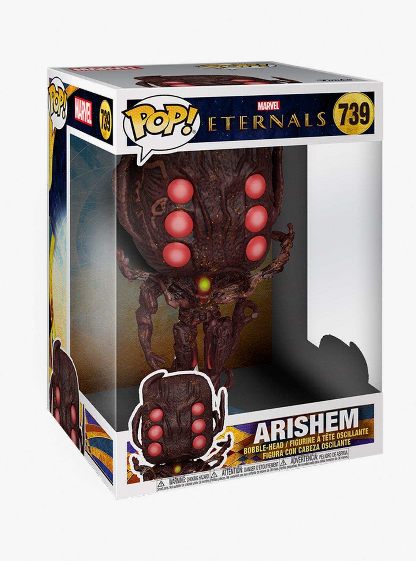 Funko Marvel Eternals Pop! Arishem Vinyl Bobble-Head, , alternate