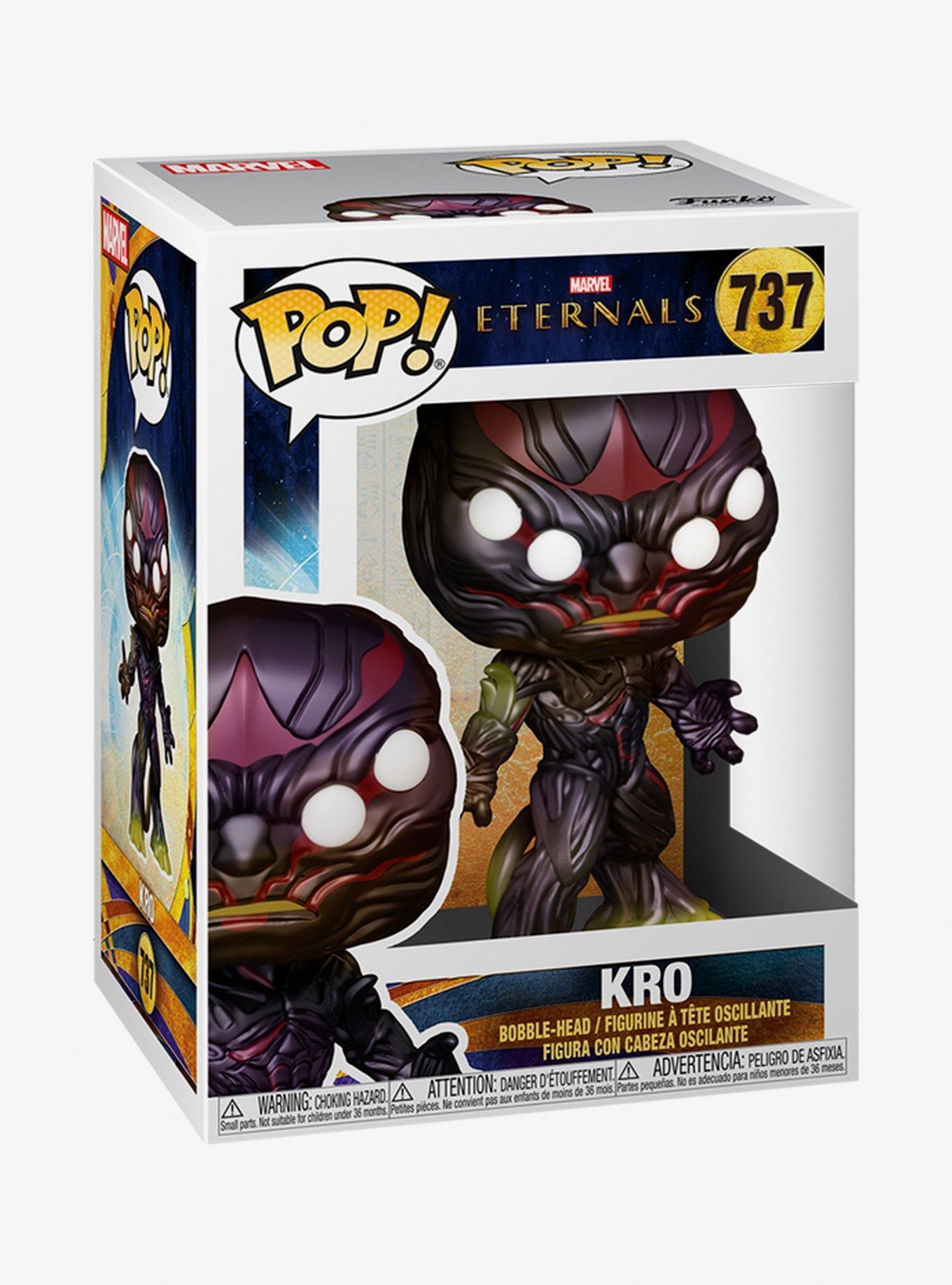 Funko Marvel Eternals Pop! Kro Vinyl Bobble-Head, , hi-res
