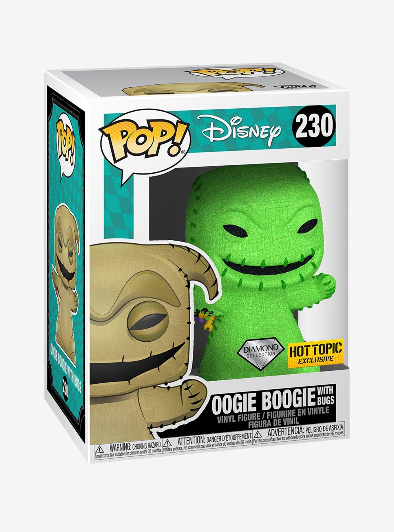 Funko Disney The Nightmare Before Christmas Diamond Collection Pop! Oogie Boogie Vinyl Figure Hot Topic Exclusive, , alternate