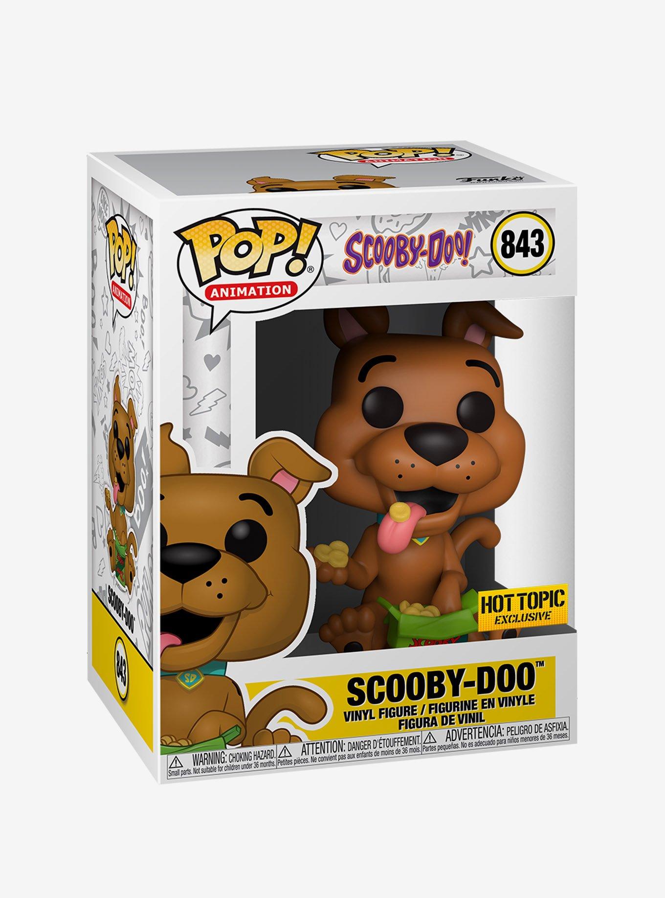Funko Scooby-Doo Pop! Animation Scooby-Doo Vinyl Figure Hot Topic Exclusive