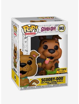 Funko Scooby-Doo Pop! Animation Scooby-Doo Vinyl Figure Hot Topic Exclusive, , hi-res