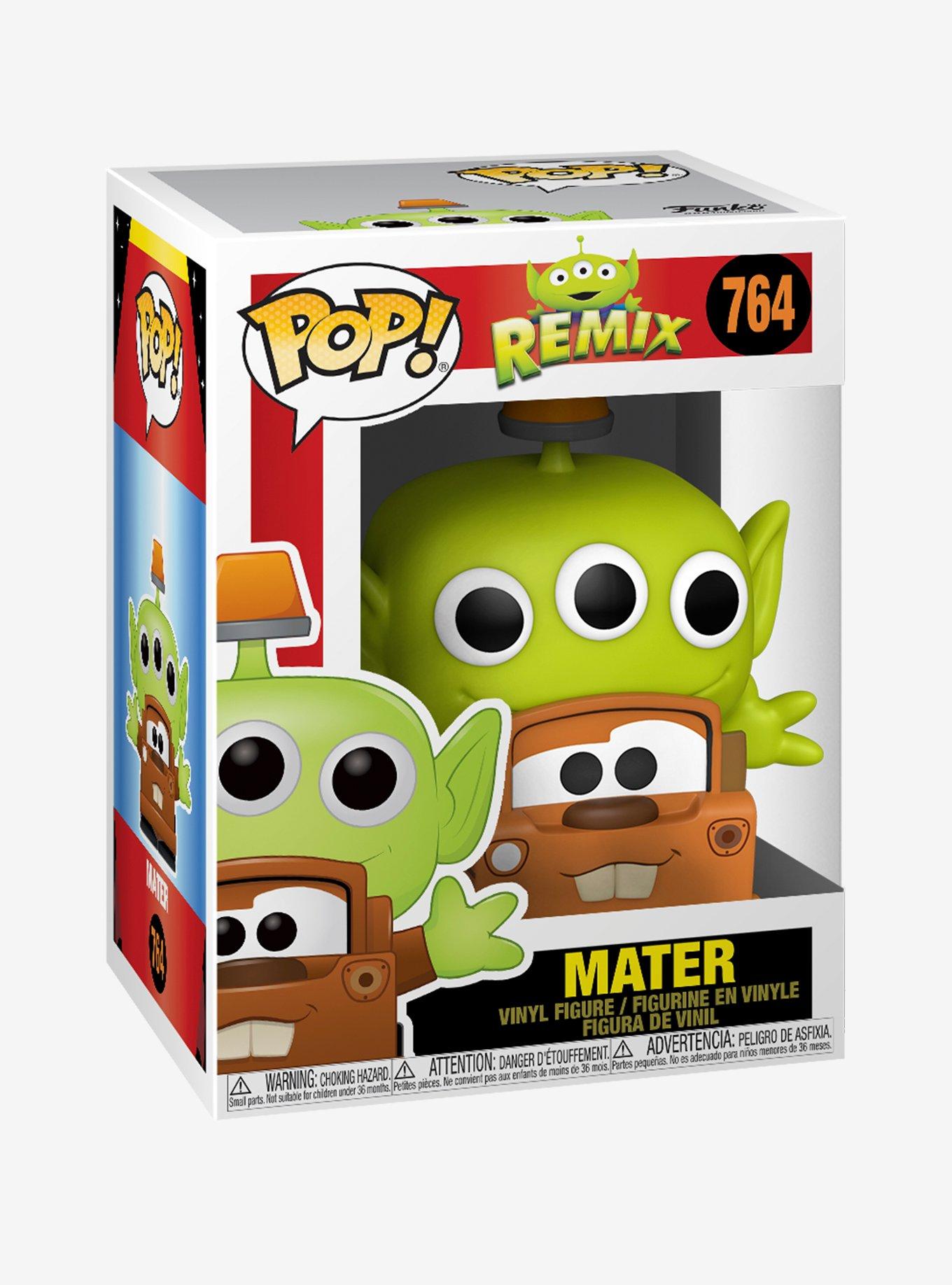 Funko Disney Pixar Remix Pop! Mater Vinyl Figure, , alternate