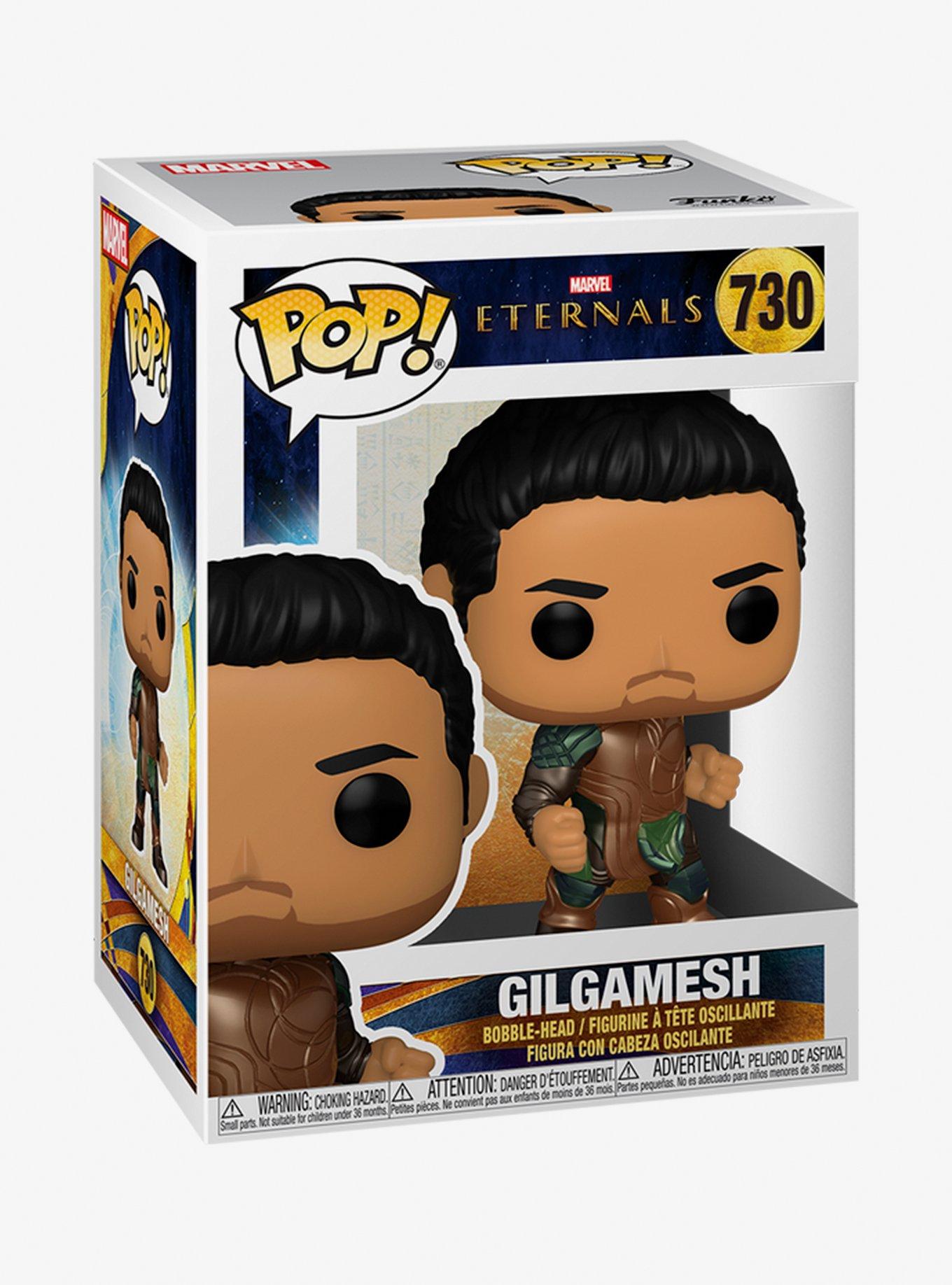 Funko Marvel Eternals Pop! Gilgamesh Vinyl Bobble-Head, , alternate