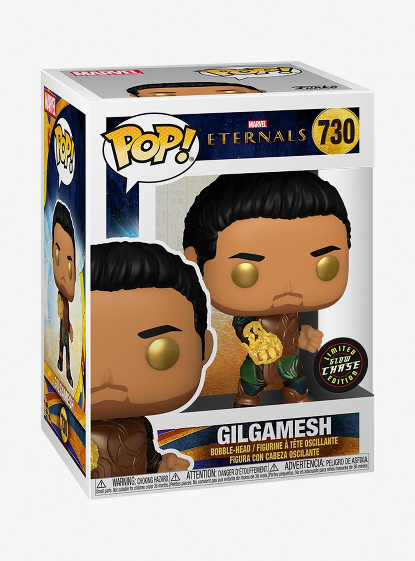 Funko Marvel Eternals Pop! Gilgamesh Vinyl Bobble-Head, , alternate