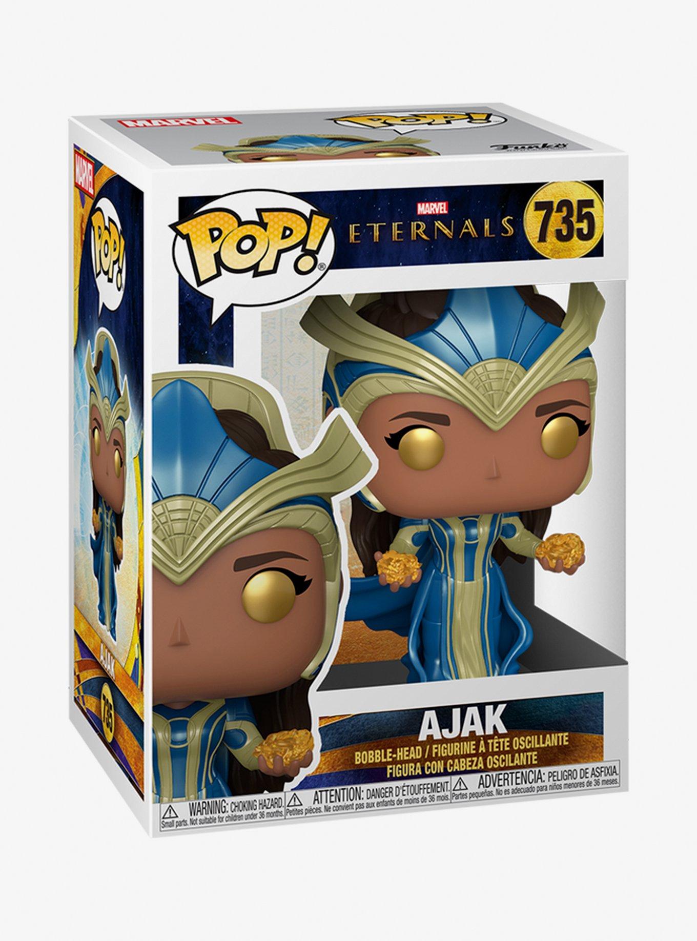Funko Marvel Eternals Pop! Ajak Vinyl Bobble-Head, , alternate