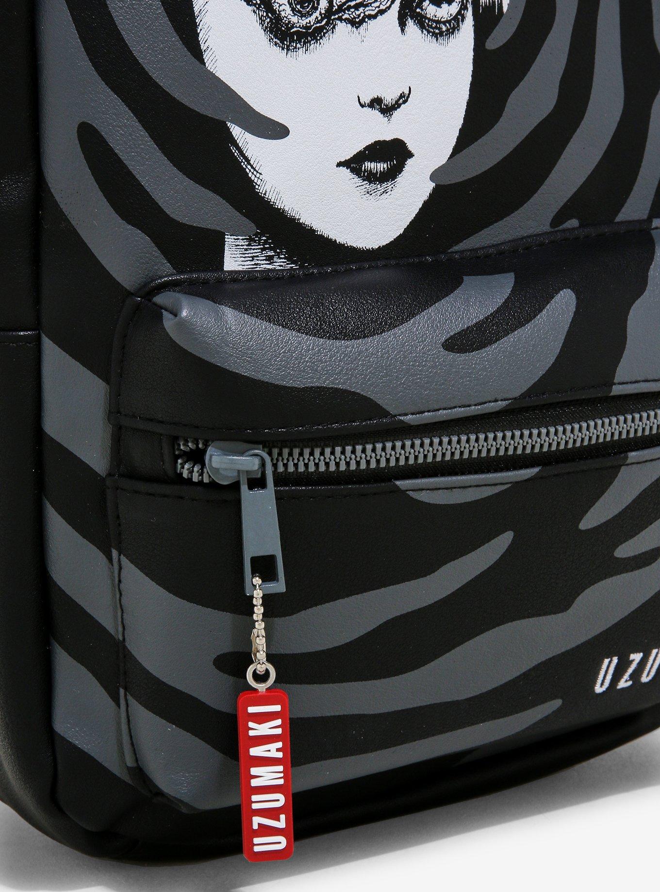 Junji Ito Uzumaki Spiral Mini Backpack, , alternate