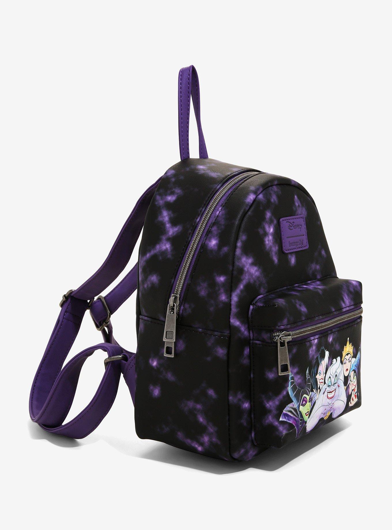 Loungefly Disney Villains Mini Backpack, , alternate