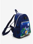 Loungefly Disney Lilo & Stitch Pumpkin Stitch Mini Backpack, , alternate