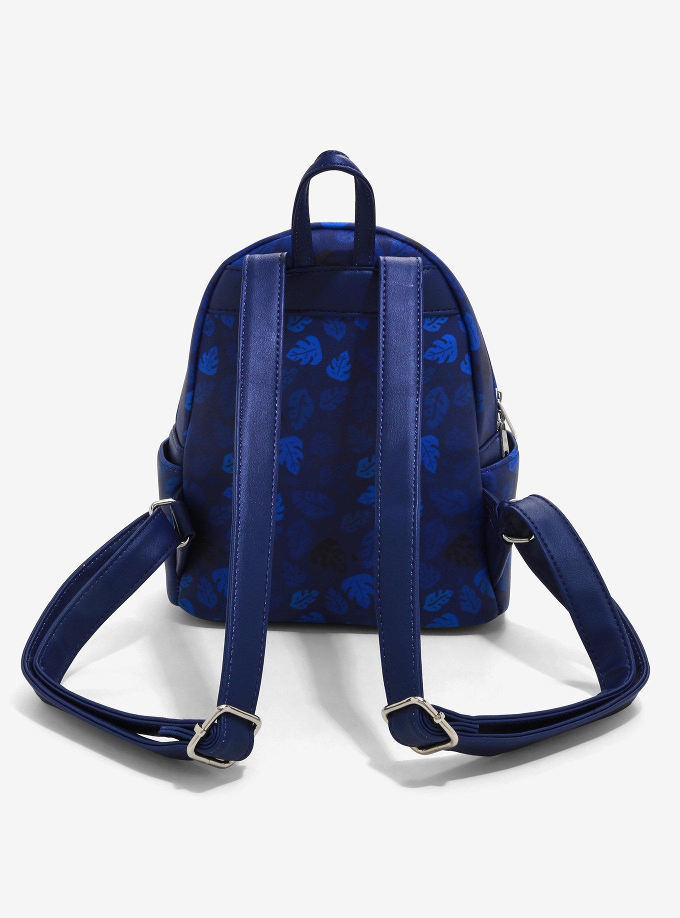 Loungefly Disney Lilo & Stitch Pumpkin Stitch Mini Backpack, , alternate