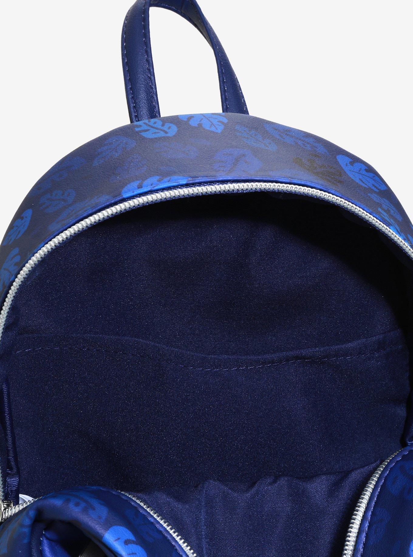 Loungefly Disney Lilo & Stitch Pumpkin Stitch Mini Backpack, , alternate