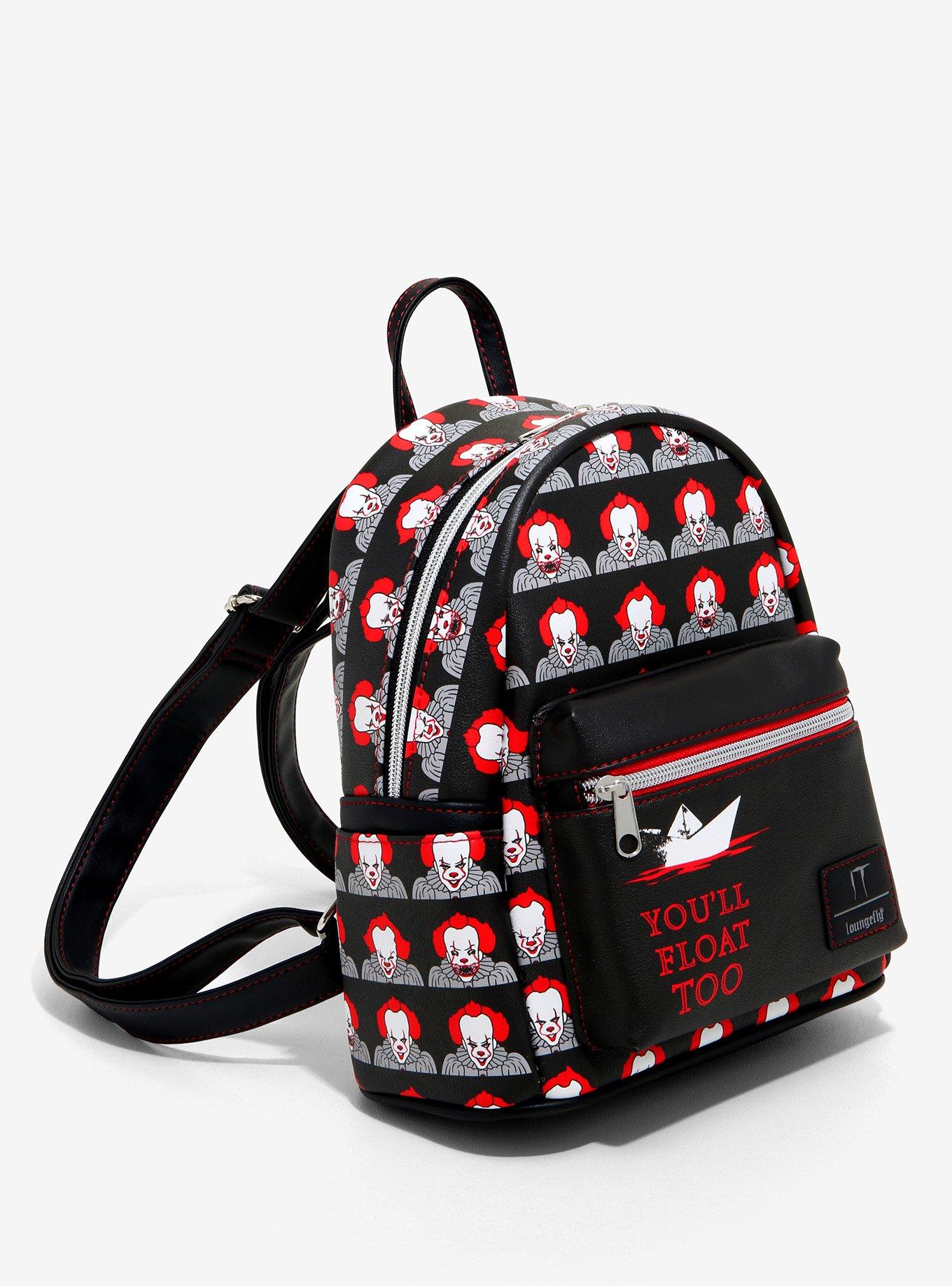 Loungefly IT Pennywise Mini Backpack, , alternate