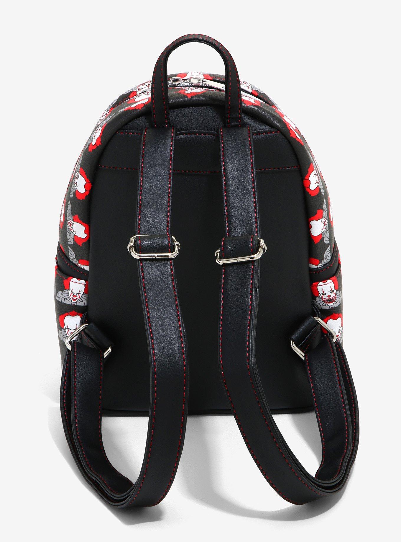 Loungefly IT Pennywise Mini Backpack, , alternate