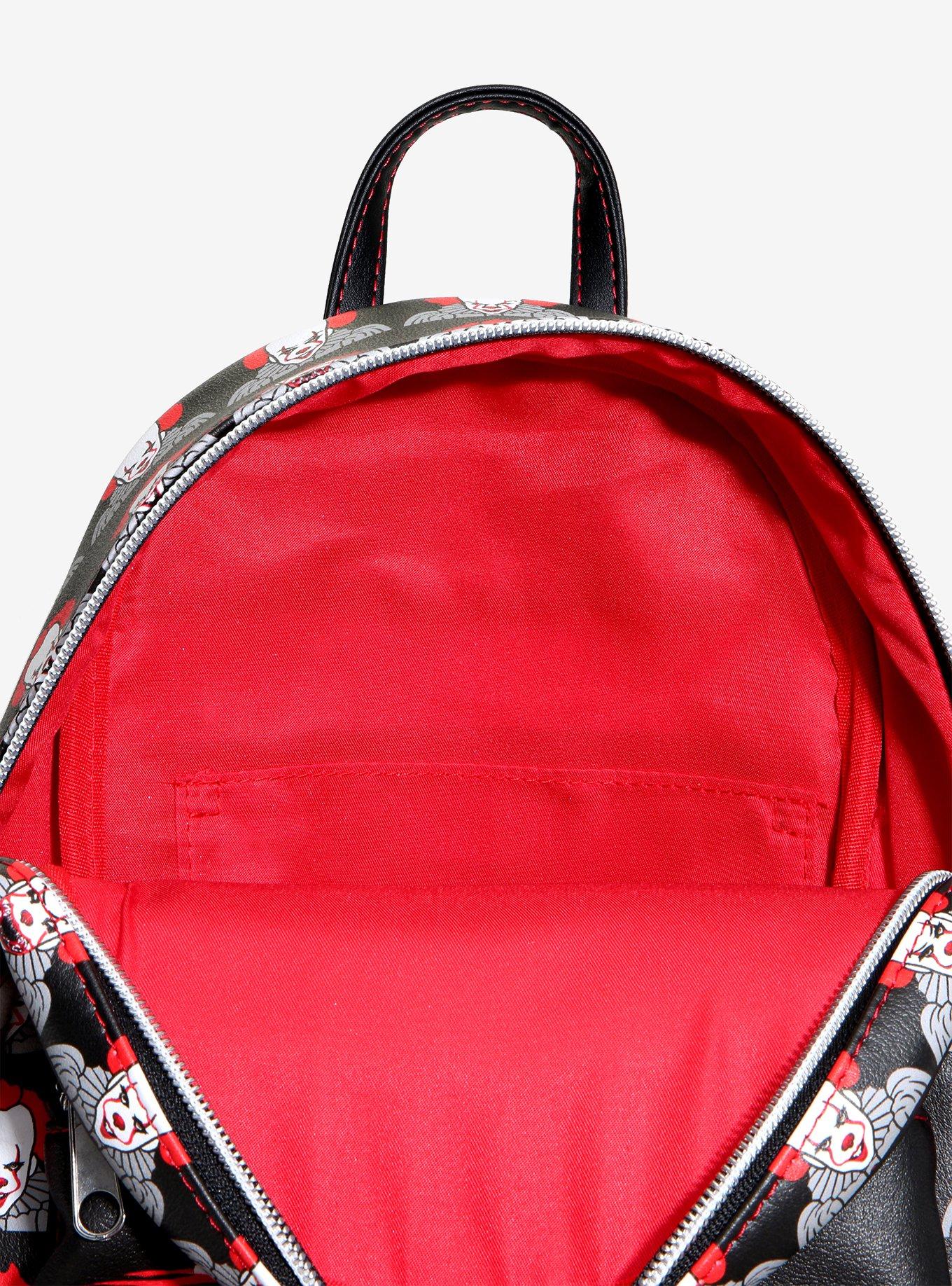 Loungefly IT Pennywise Mini Backpack, , alternate