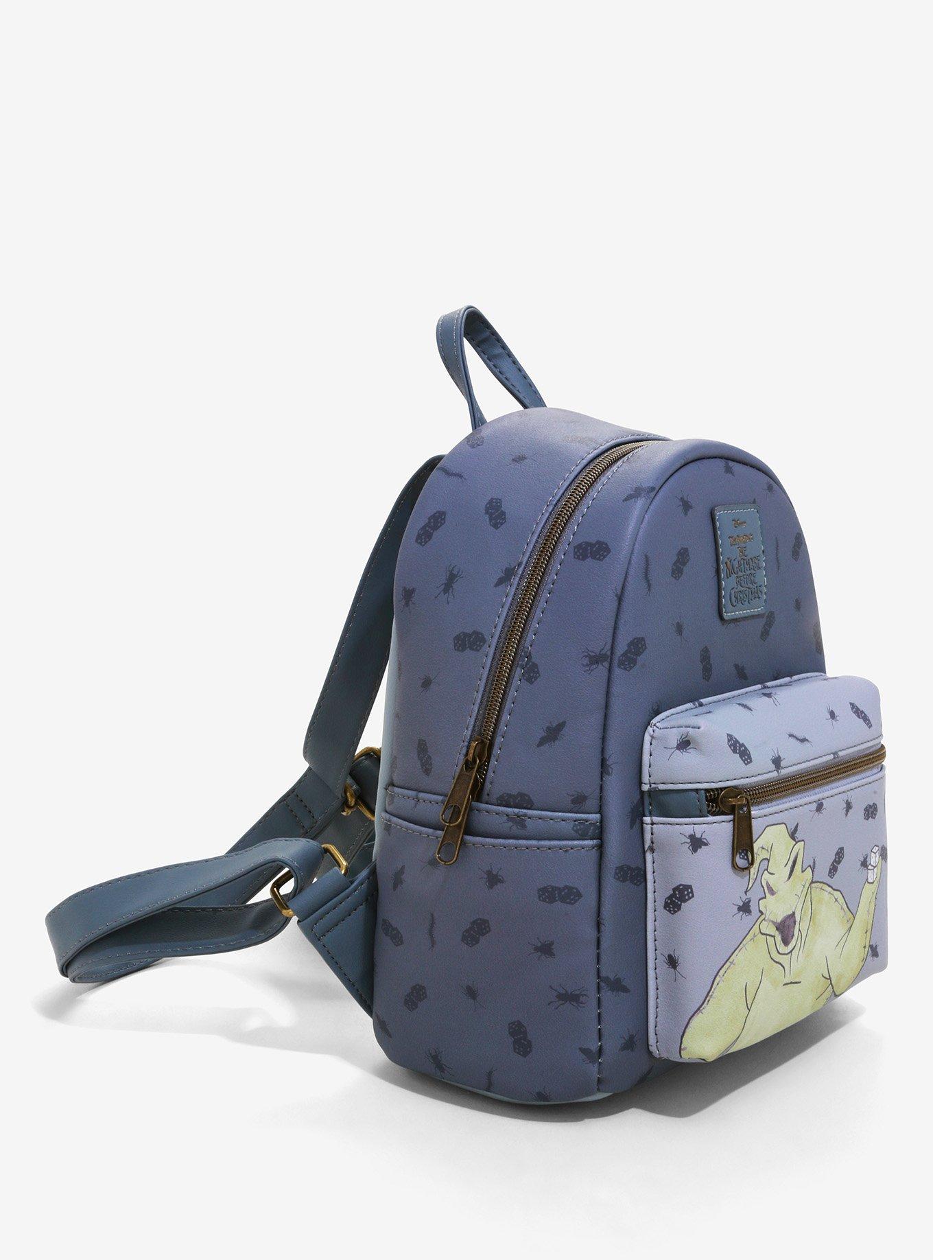 The Nightmare Before Christmas Oogie Boogie Grey Mini Backpack, , alternate