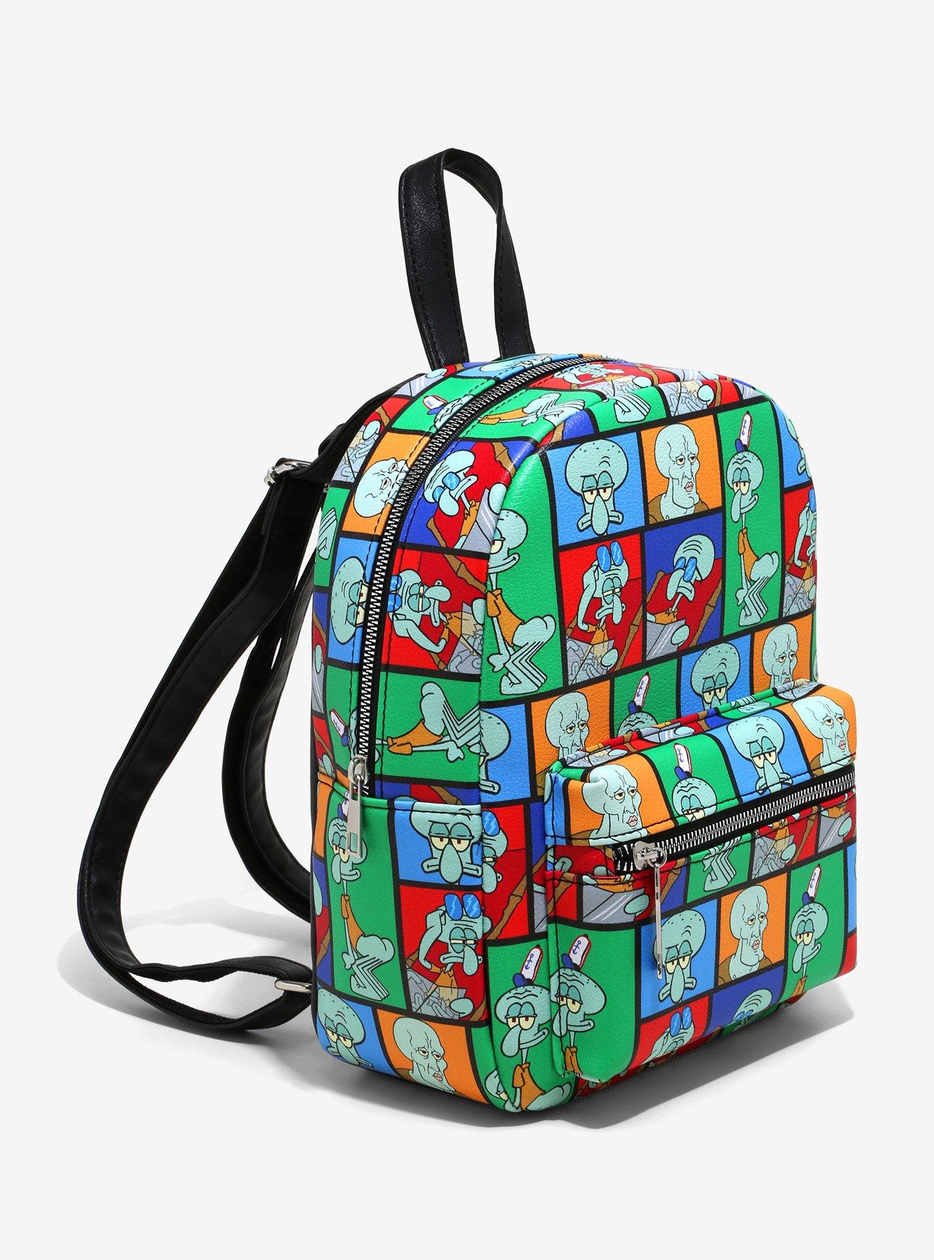 SpongeBob SquarePants Squidward Meme Mini Backpack, , alternate
