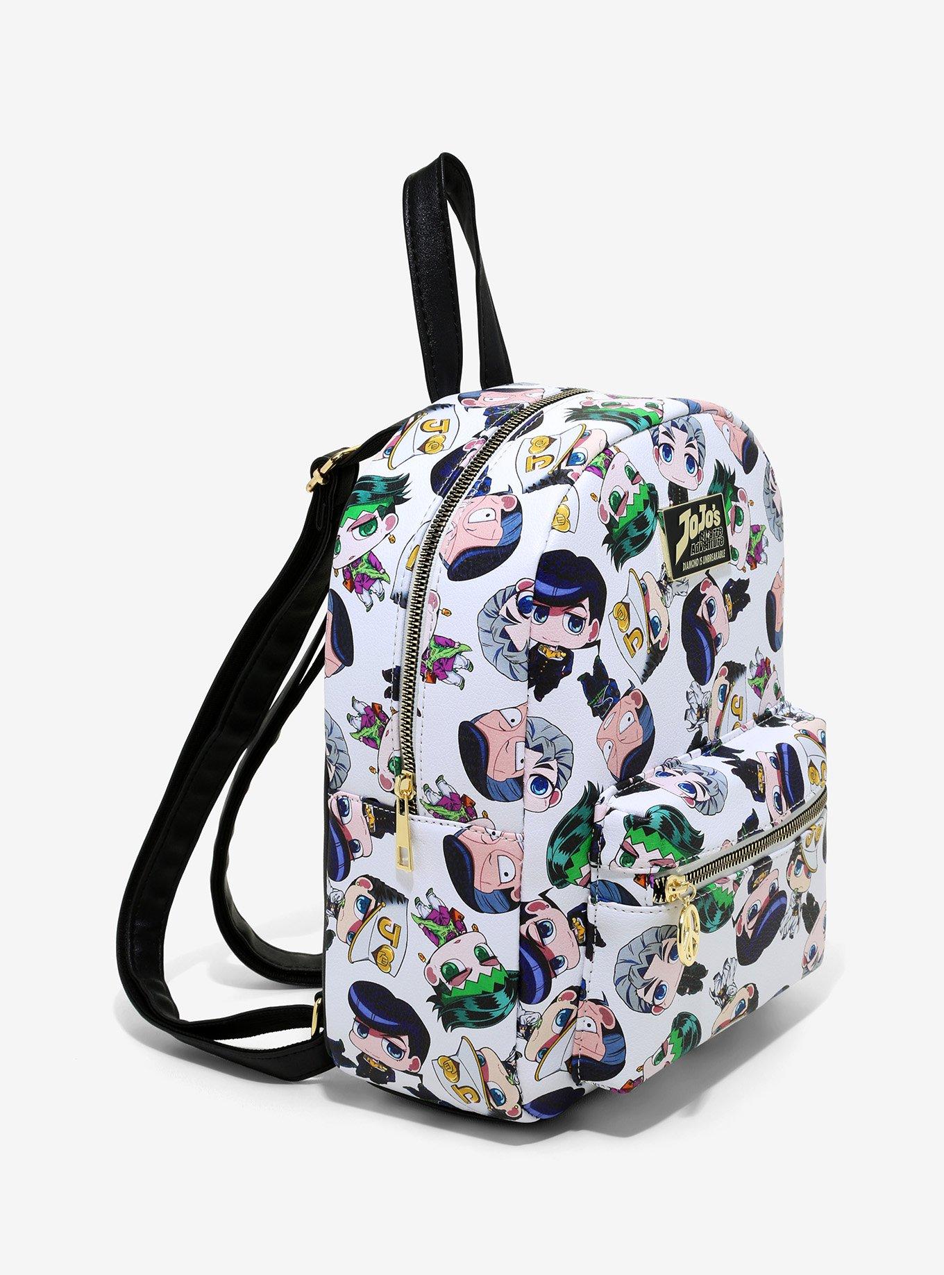 JoJo's Bizarre Adventure: Diamond Is Unbreakable Chibi Character Mini Backpack, , alternate