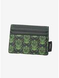 Loungefly The Nightmare Before Christmas Halloween Town Black & Green Cardholder, , alternate