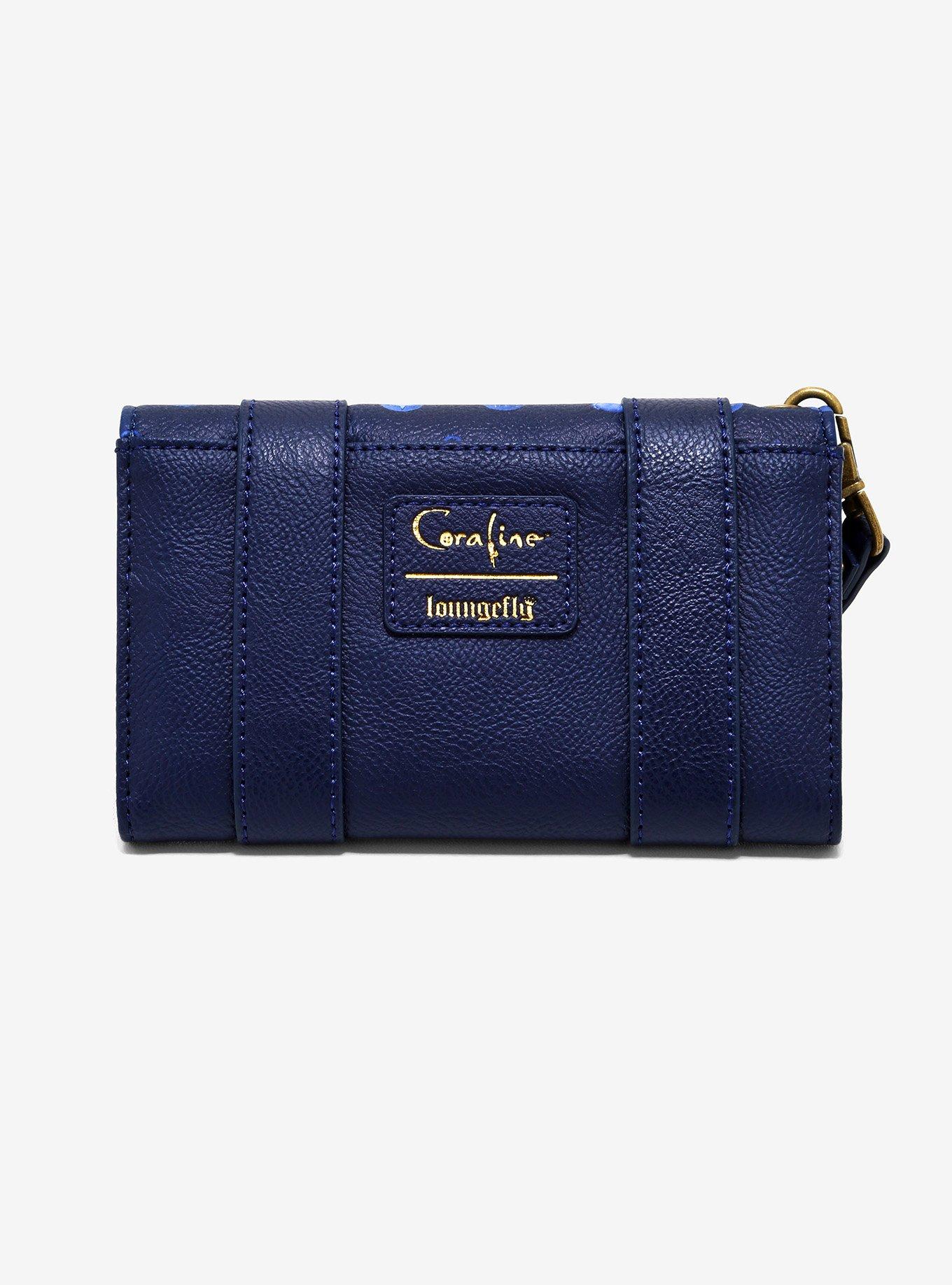 Loungefly Coraline Double Buckle Wallet, , alternate