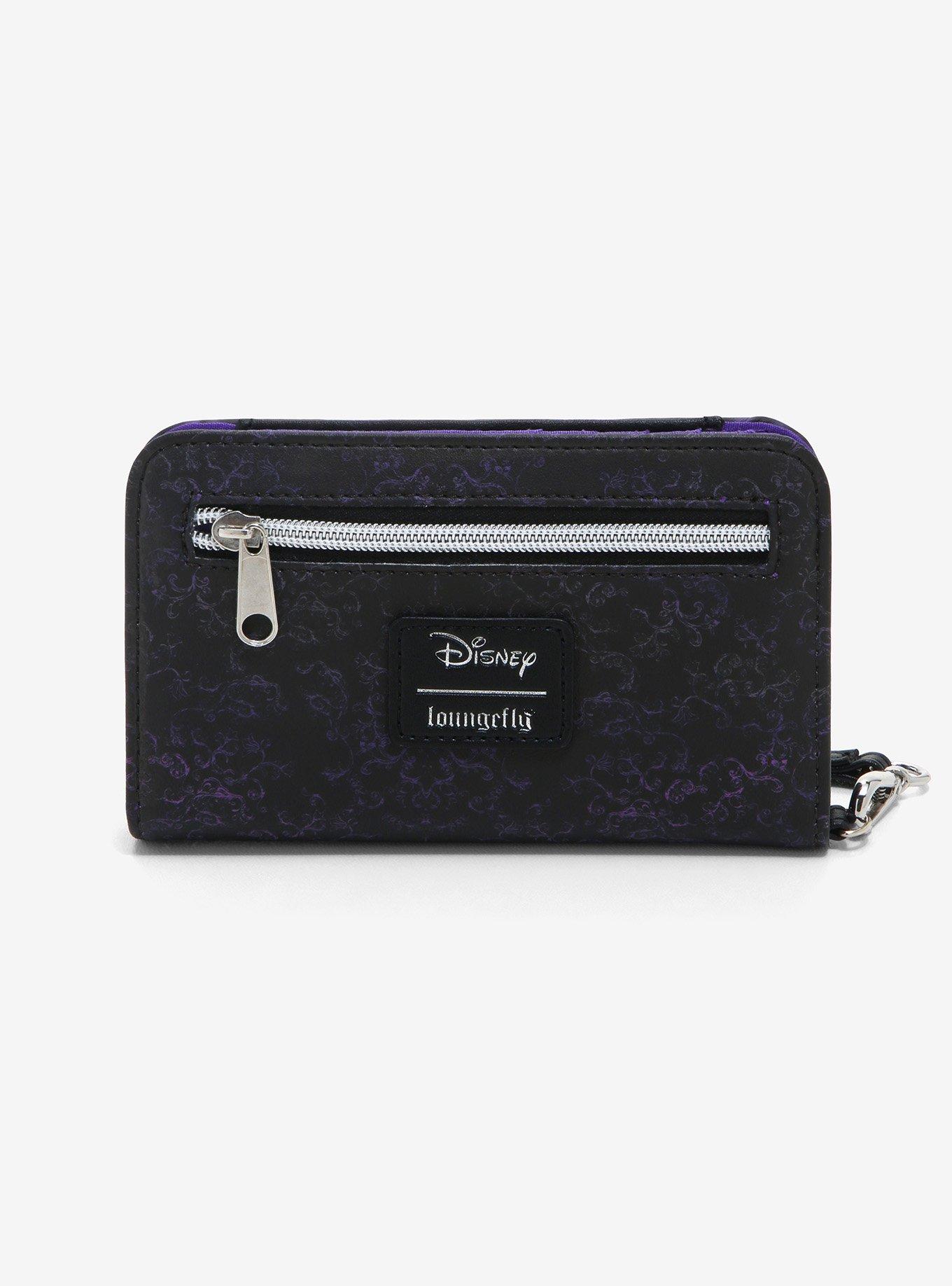 Loungefly Disney Villains Tech Wallet, , alternate