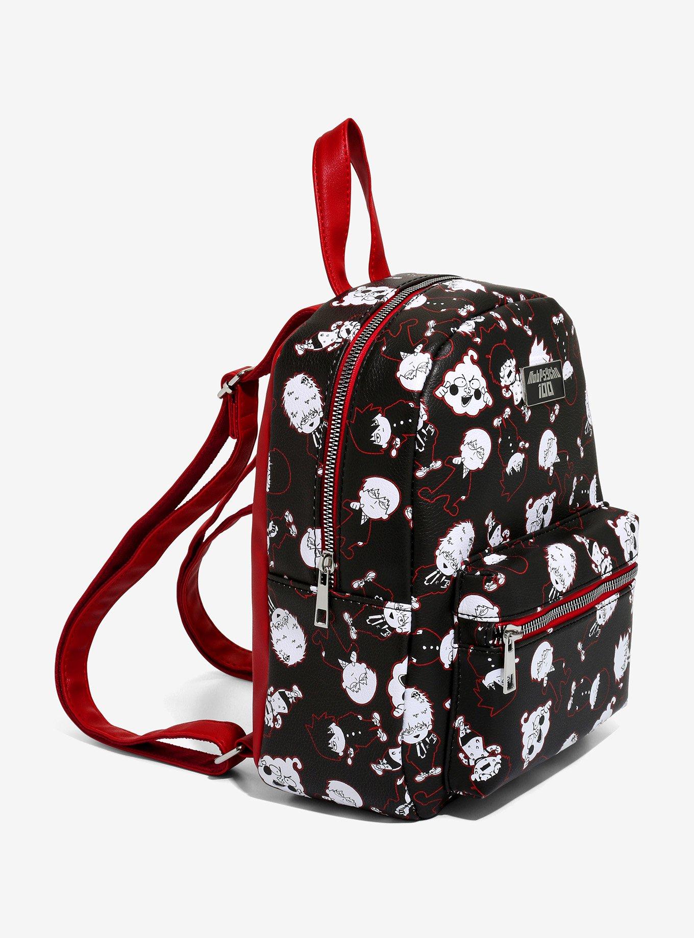 Mob Psycho 100 Characters Mini Backpack, , alternate