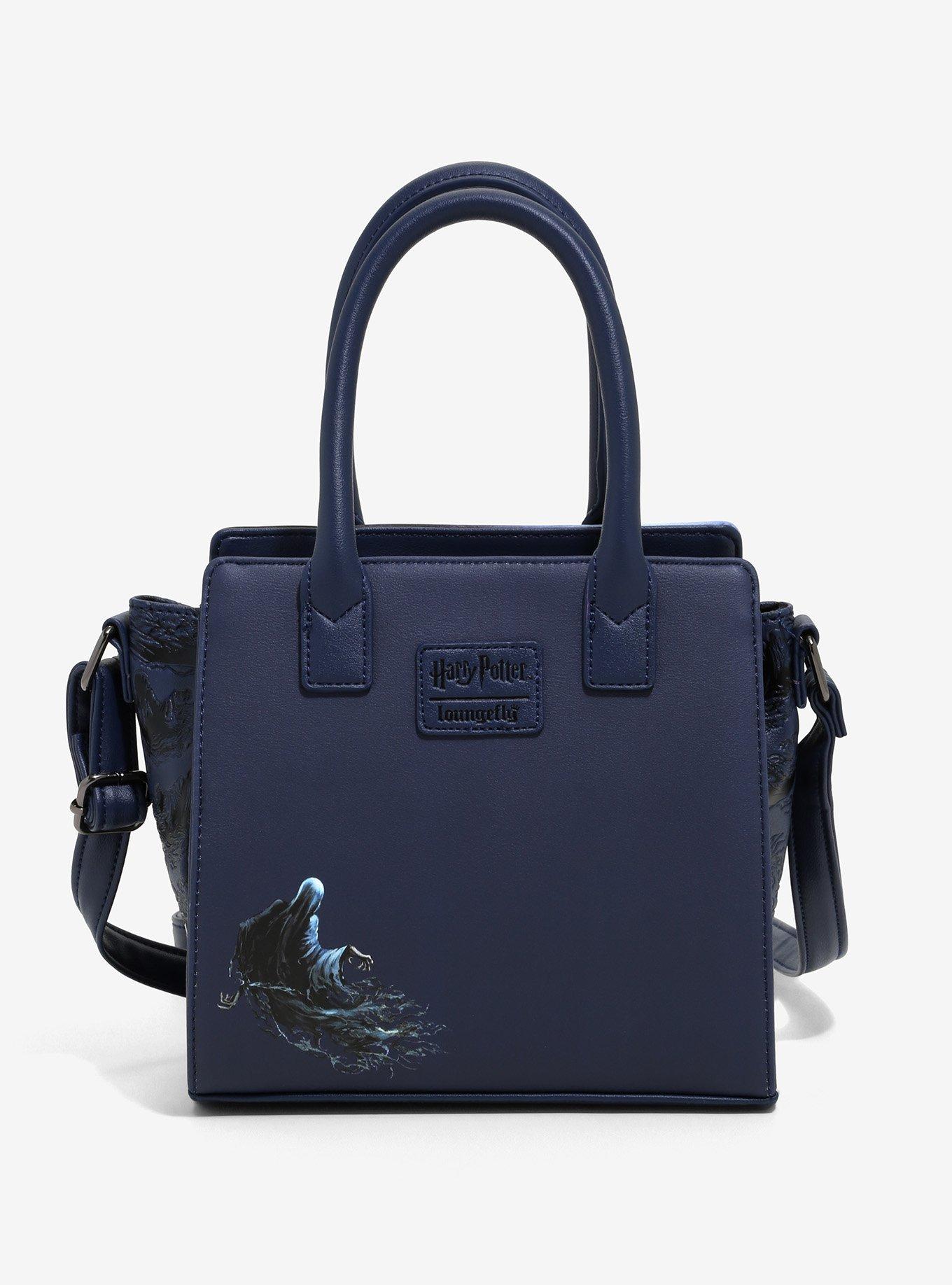 Loungefly Harry Potter Dementors Mini Satchel Bag, , alternate