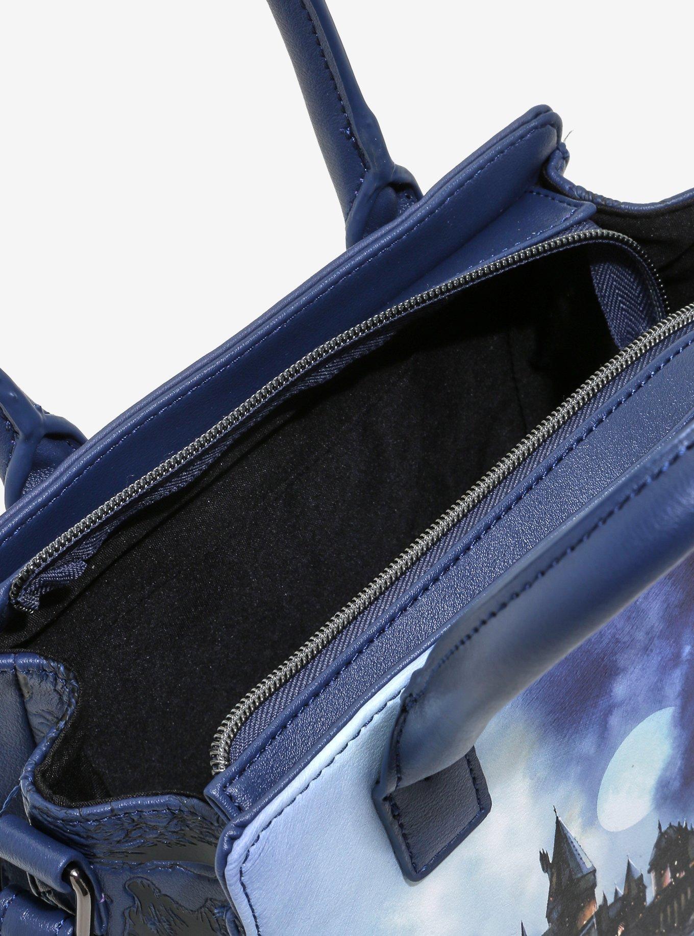 Loungefly Harry Potter Dementors Mini Satchel Bag, , alternate