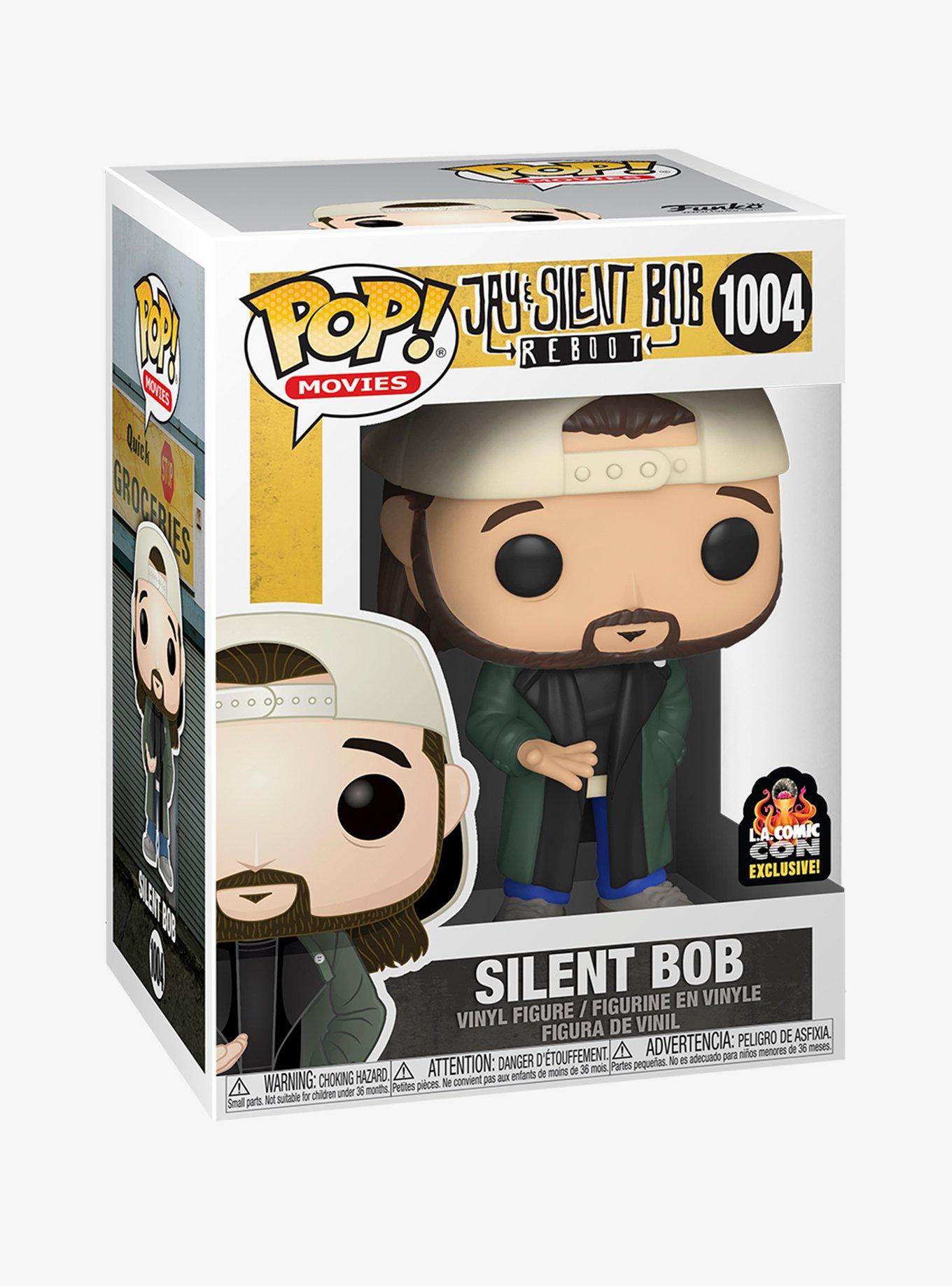 Funko Jay & Silent Bob Reboot Pop! Movies Silent Bob Vinyl Figure 2020 Fall Convention Exclusive, , alternate