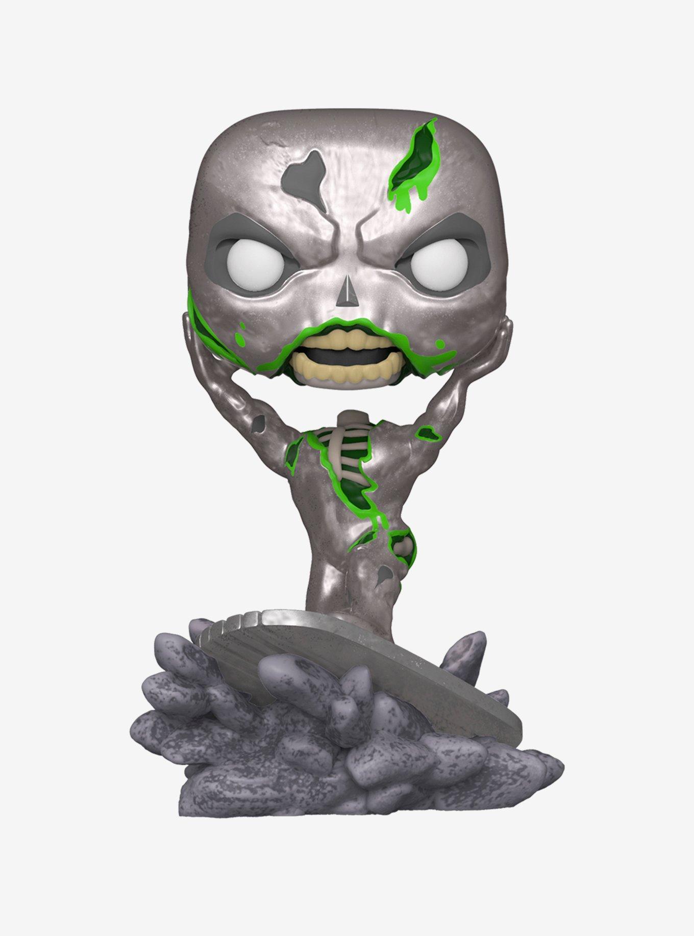 Funko Marvel Zombies Pop! Marvel Silver Surfer (Zombie) Vinyl Bobble-Head Hot Topic Exclusive, , hi-res