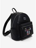 Loungefly Disney Mickey Mouse Pin Collector Mini Backpack, , alternate