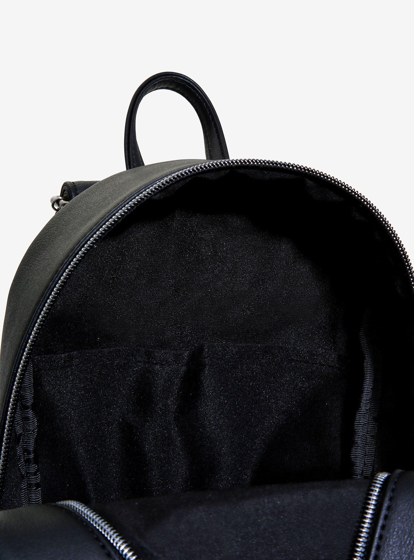 Loungefly Disney Mickey Mouse Pin Collector Mini Backpack, , alternate